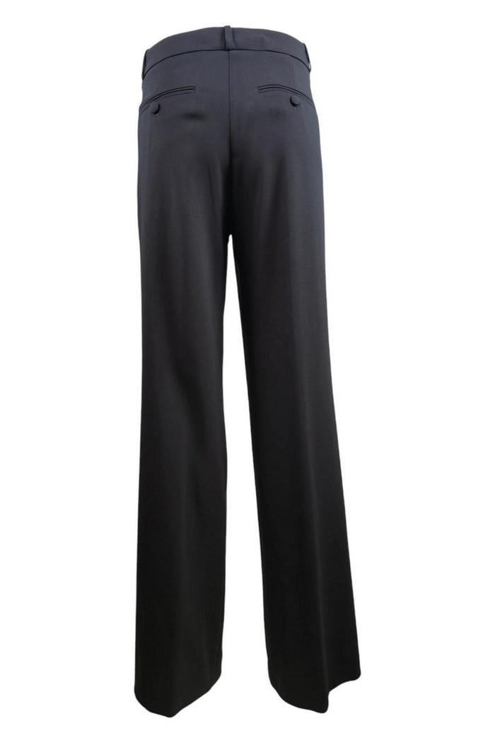 pantalone donna in cady nero