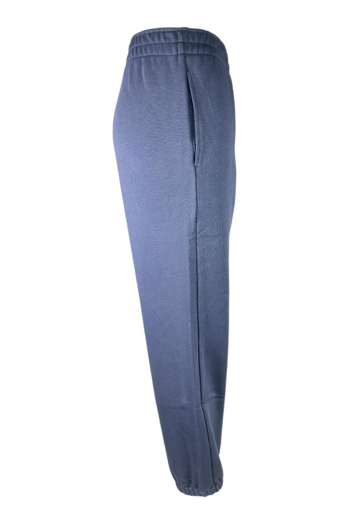 pantalone donna in felpa in cotone aviazione