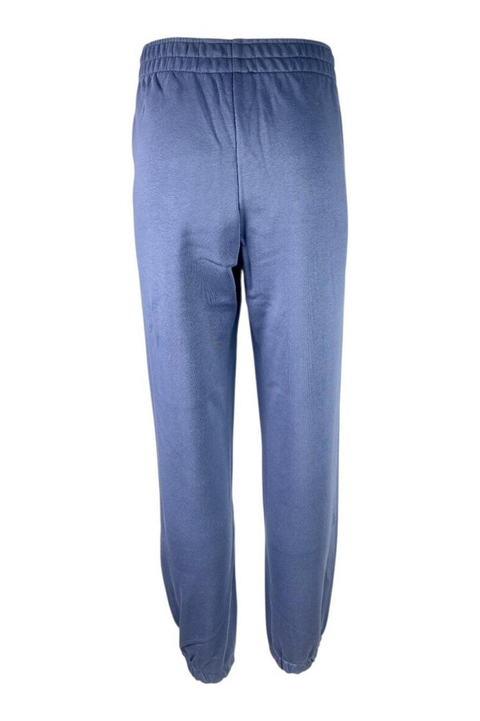 pantalone donna in felpa in cotone aviazione