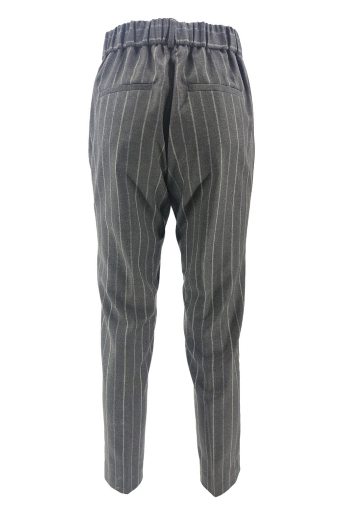 Pantalone Testa di moro/beige