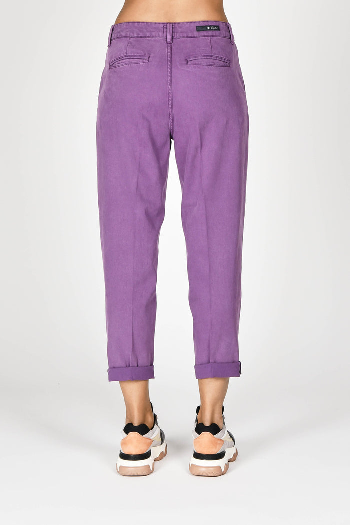 Pantalone Viola
