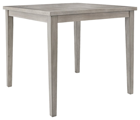 Parellen D291-13 Gray Square DRM Counter Table
