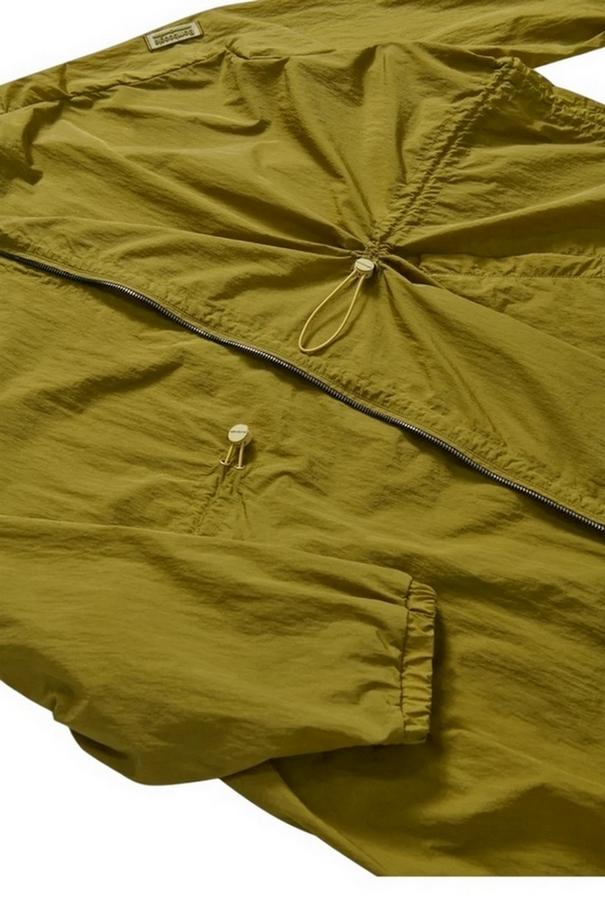 Parka sfoderato donna oliva