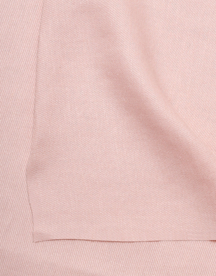 Pastel Kiss Linen Viscose Twill LivaEco Fabric, Atelier Brunette