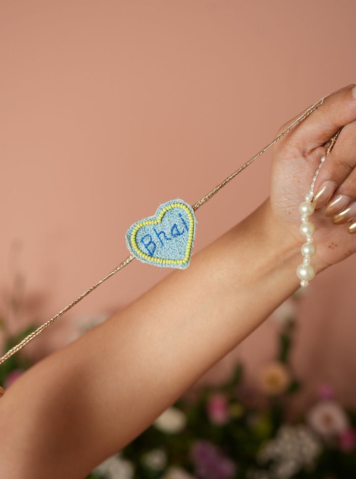 Pavitra Blue Rakhi