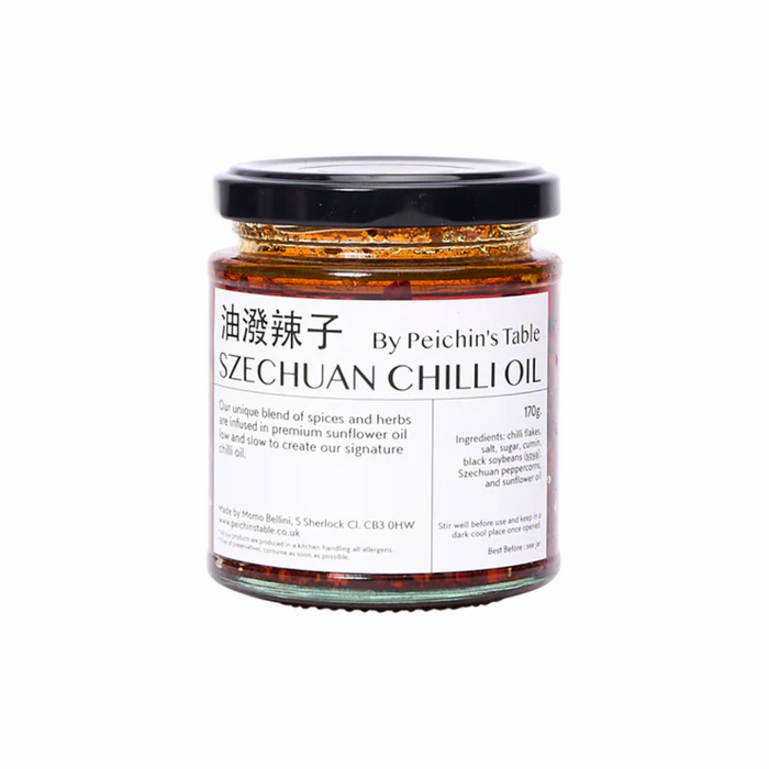 Peichin's Table Szechuan Chilli Oil 170g