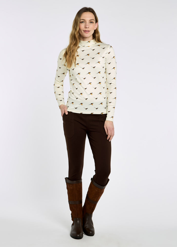 Pepperwort Women's leggings  - Bourbon
