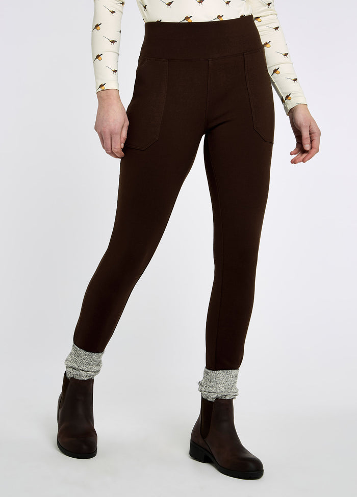 Pepperwort Women's leggings  - Bourbon