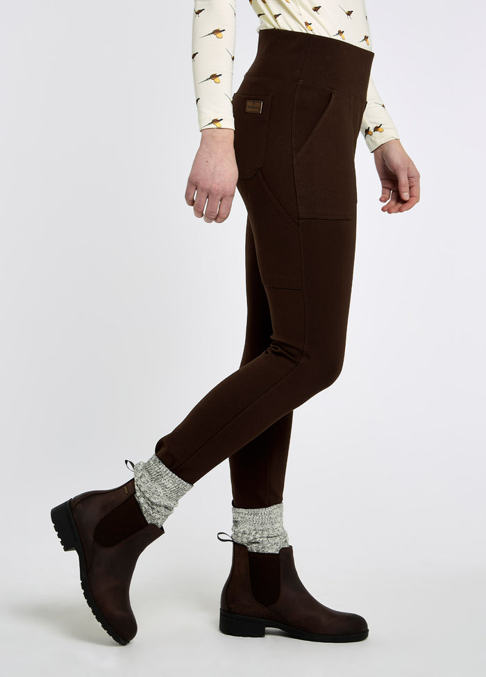 Pepperwort Women's leggings  - Bourbon