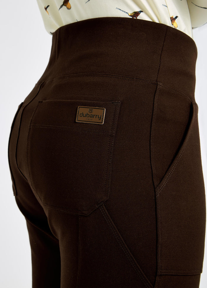 Pepperwort Women's leggings  - Bourbon
