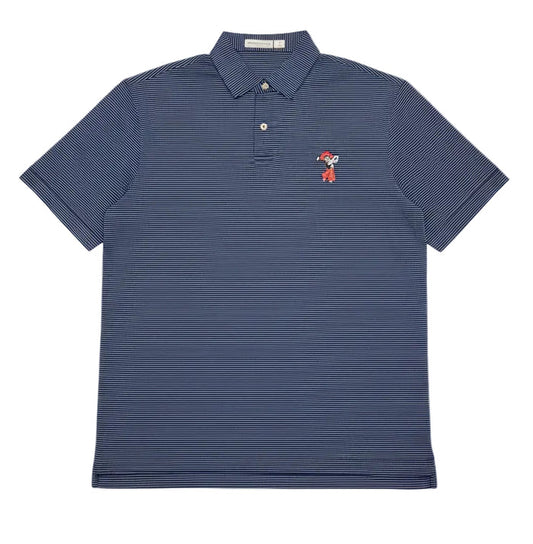 Peter Millar Featherweight Stripe Performance Polo
