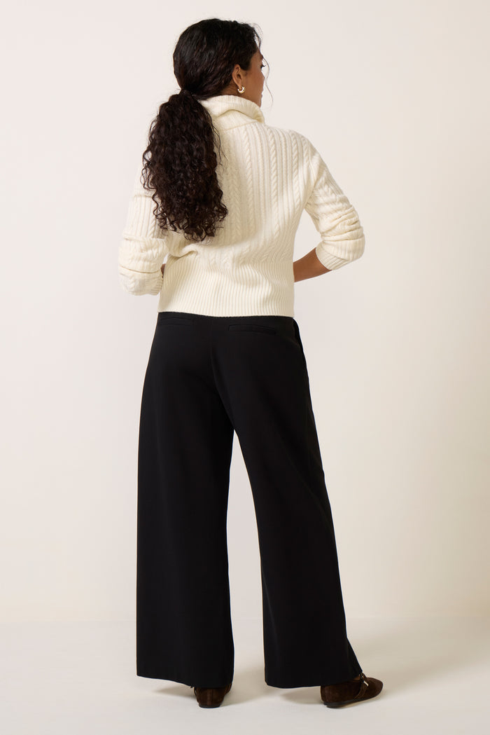 Petite Cheryl Wide Leg Pant