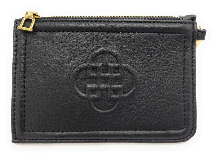 Piper Leather Top-Zip Card Holder – Saddler - Bascora