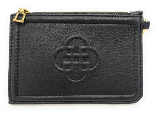 Piper Leather Top-Zip Card Holder – Saddler - Bascora