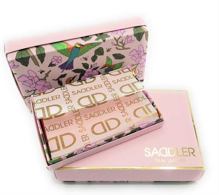 Piper Leather Top-Zip Card Holder – Saddler - Bascora