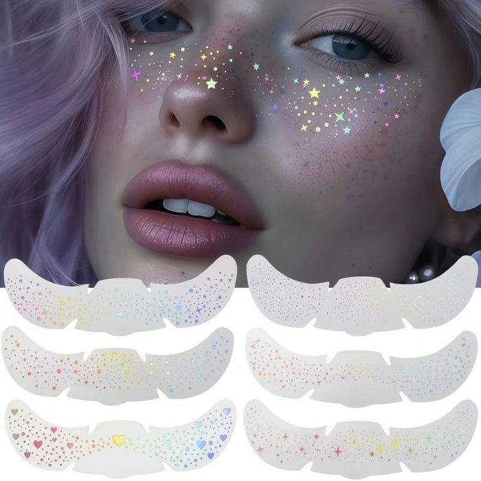 Pixie Dust Face Stickers