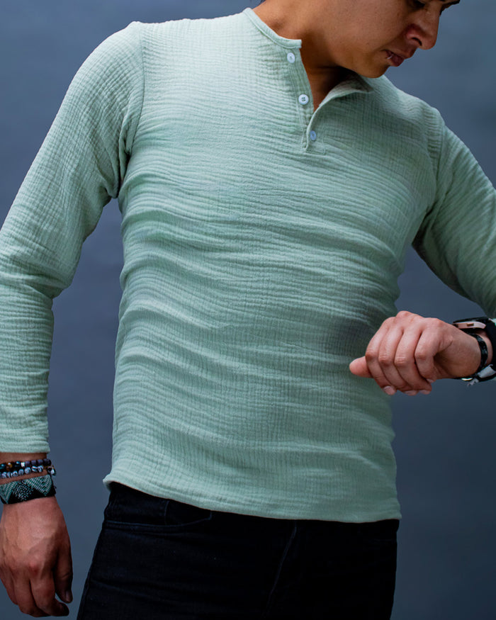 Playera Celadon