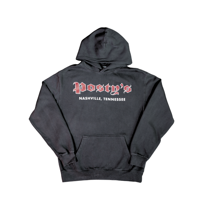PM Logo Black Hoodie