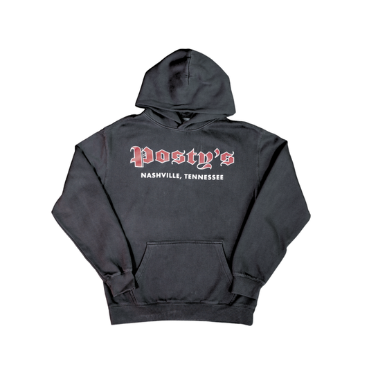 PM Logo Black Hoodie