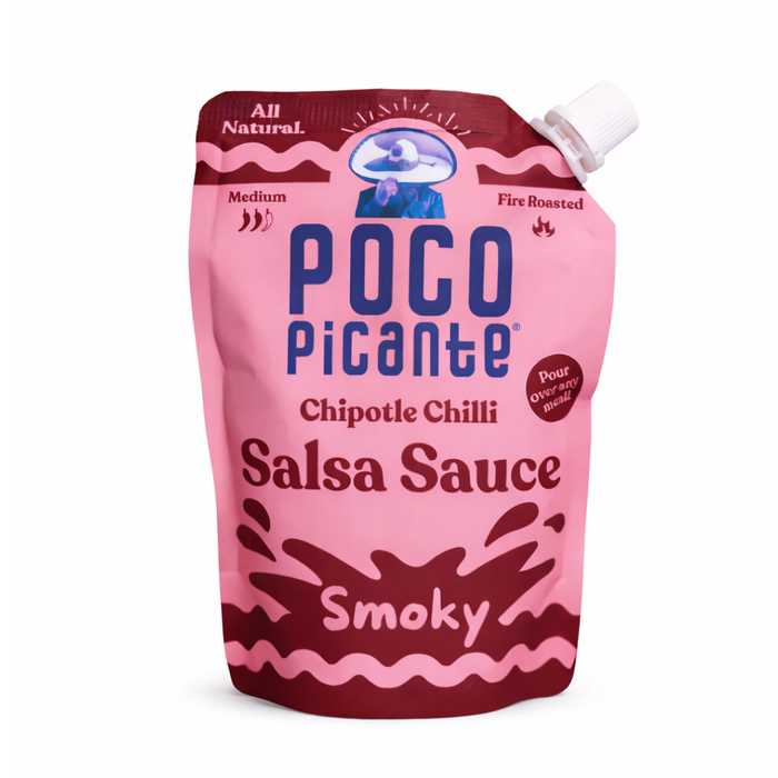 Poco Picante Chipotle Chilli Smoky Salsa Sauce 200g