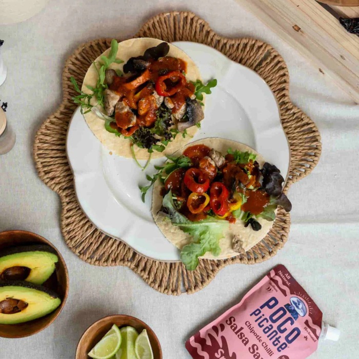 Poco Picante Chipotle Chilli Smoky Salsa Sauce 200g