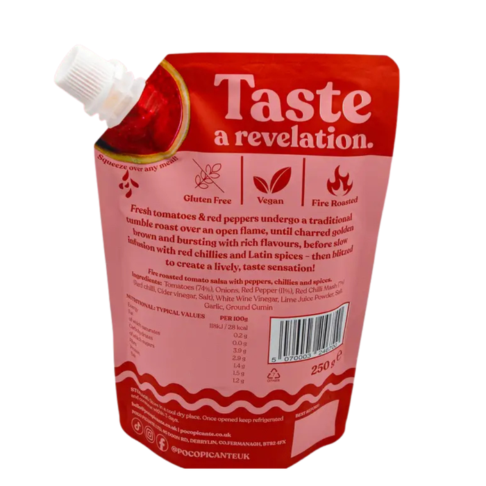 Poco Picante Red Chilli Roja Salsa Sauce 200g