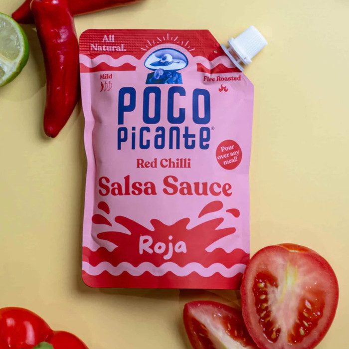 Poco Picante Red Chilli Roja Salsa Sauce 200g