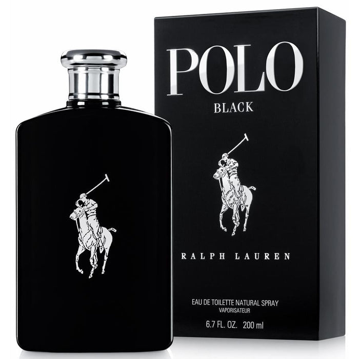 Photo of Polo Black by Ralph Lauren for Men 6.8 oz EDT Spray
