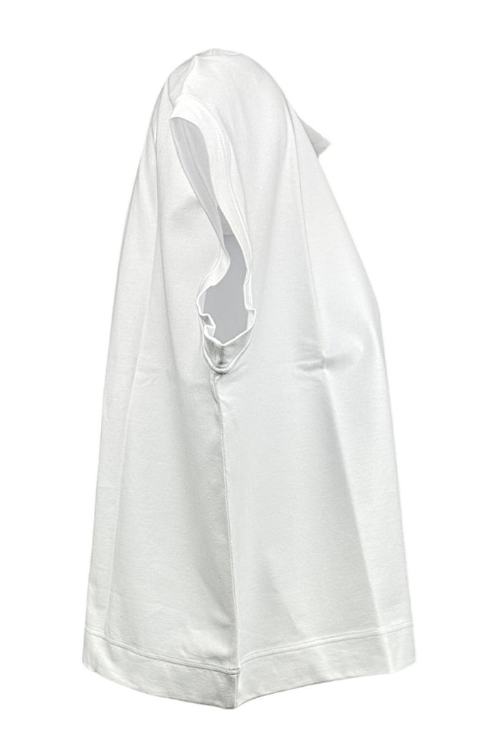 Polo donna bianco
