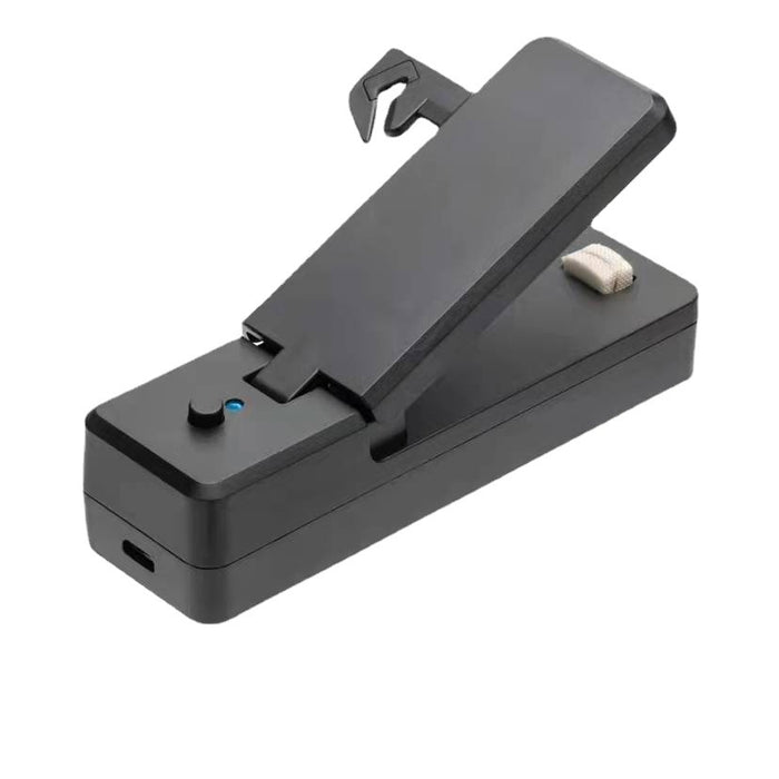 Portable Rechargeable Heat Sealer For Plastic Snack Bags And Food Storage