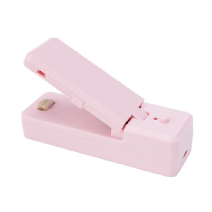 Portable Rechargeable Heat Sealer For Plastic Snack Bags And Food Storage