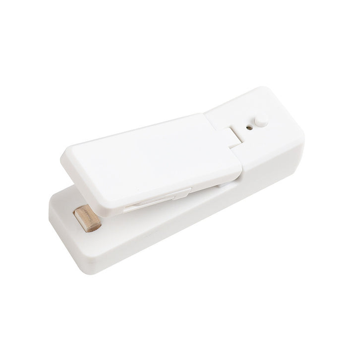 Portable Rechargeable Heat Sealer For Plastic Snack Bags And Food Storage