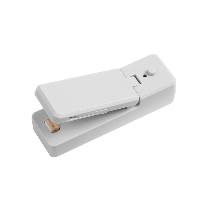 Portable Rechargeable Heat Sealer For Plastic Snack Bags And Food Storage