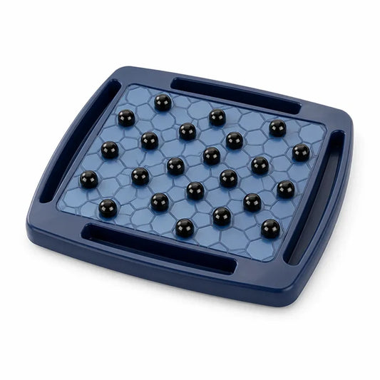 Portable Travel Size Magnetic Ball Strategy Board Game (2-Player)