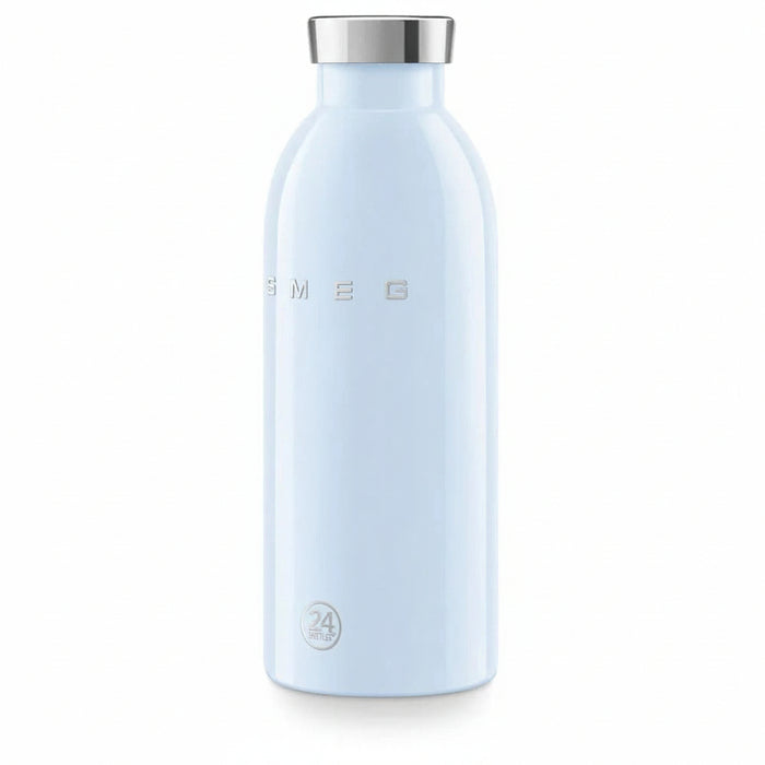premium Smeg style stainless steel water bottle 500ml hot and cold insulated flask – Pakistan