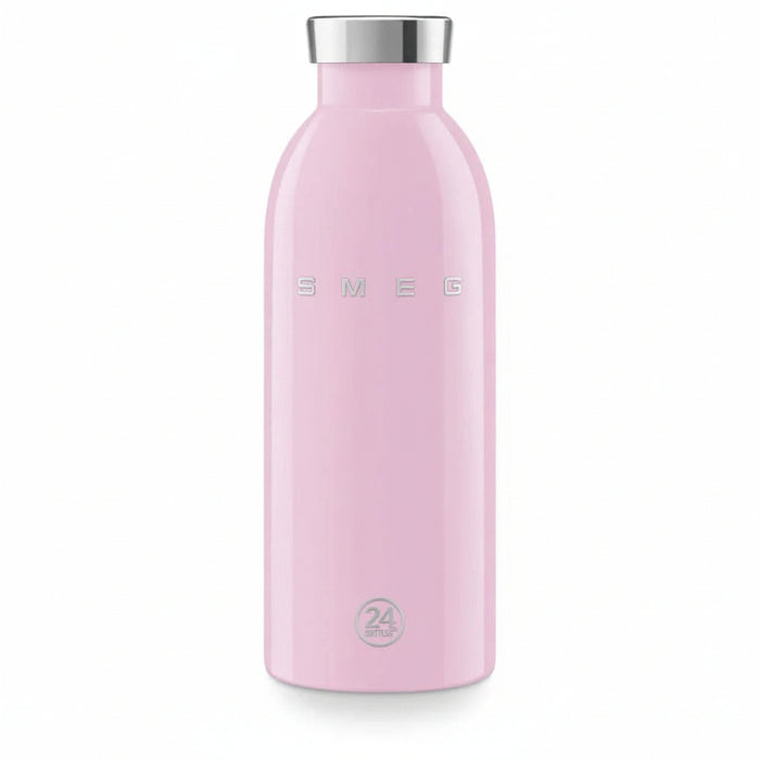 premium Smeg style stainless steel water bottle 500ml hot and cold insulated flask – Pakistan
