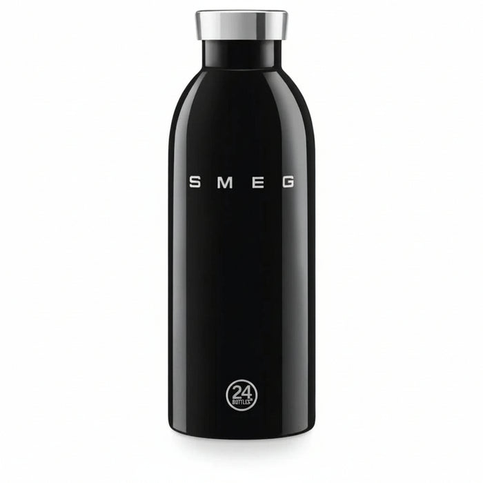 premium Smeg style stainless steel water bottle 500ml hot and cold insulated flask – Pakistan