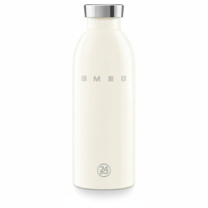 premium Smeg style stainless steel water bottle 500ml hot and cold insulated flask – Pakistan