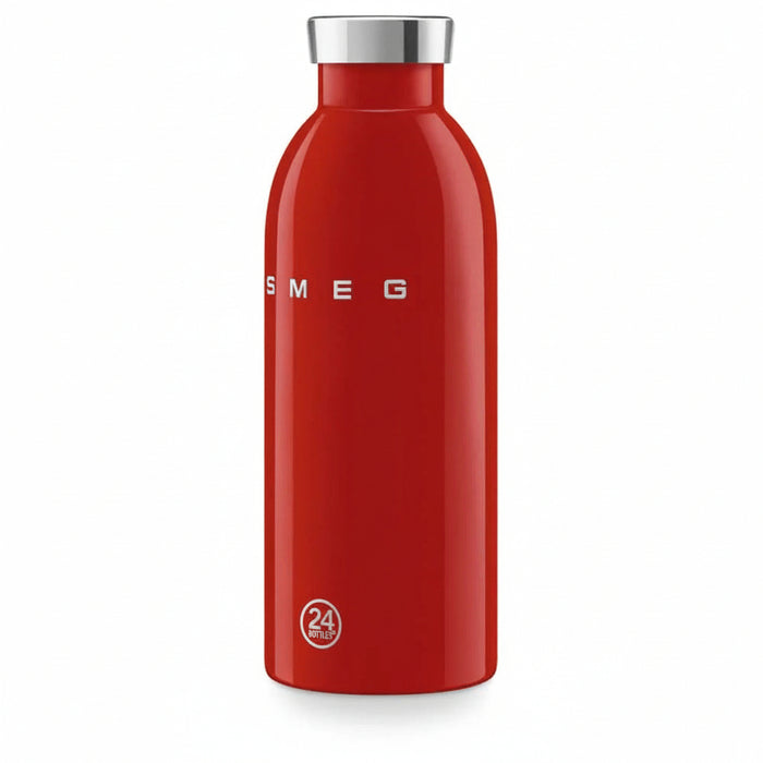 premium Smeg style stainless steel water bottle 500ml hot and cold insulated flask – Pakistan