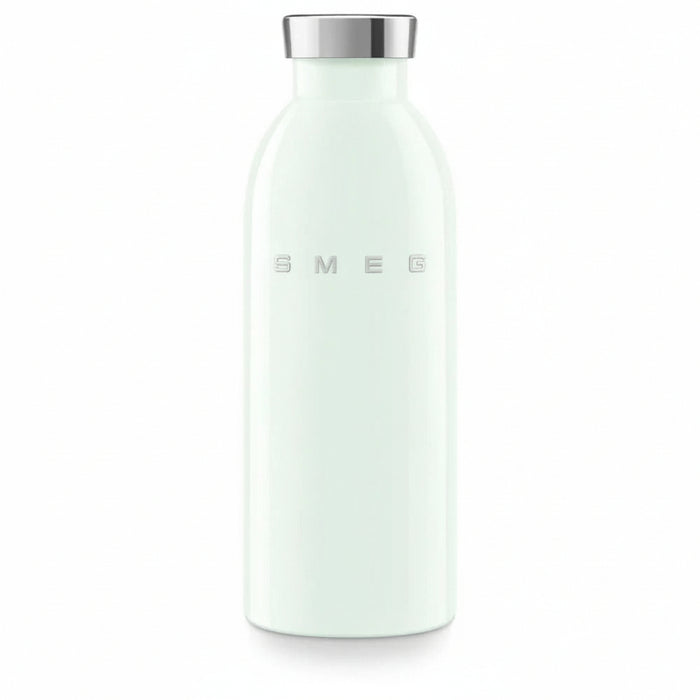 premium Smeg style stainless steel water bottle 500ml hot and cold insulated flask – Pakistan
