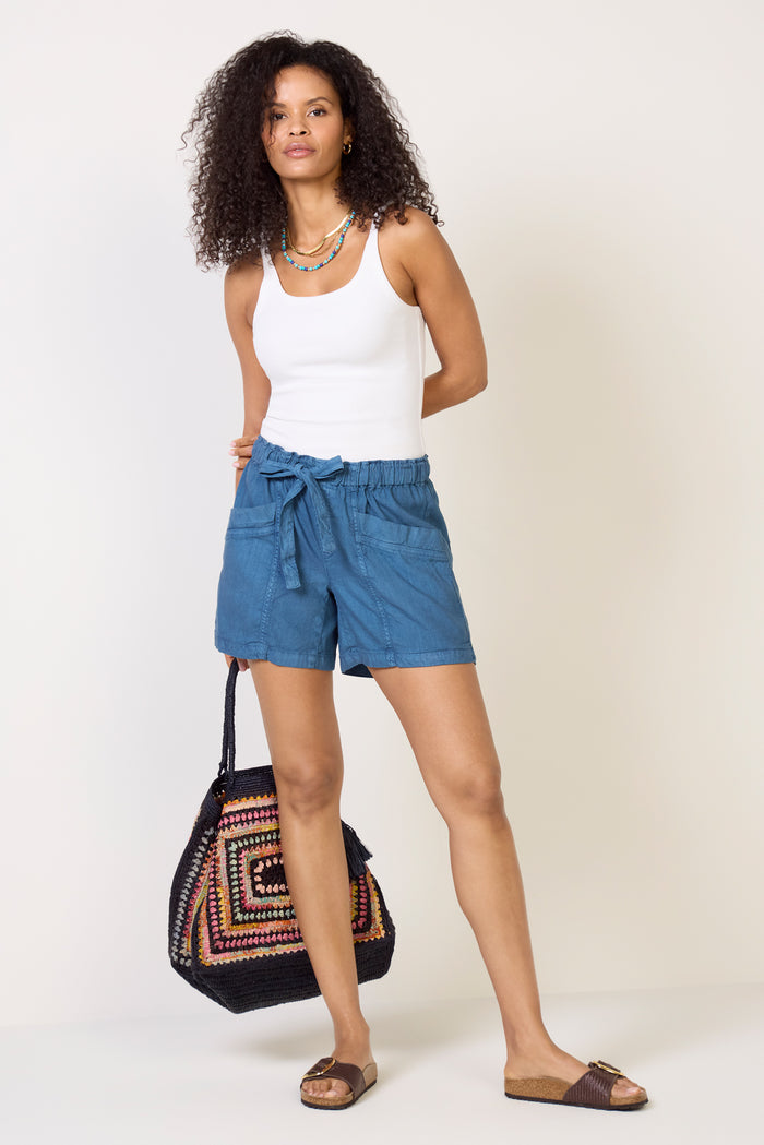 Preston Linen Short