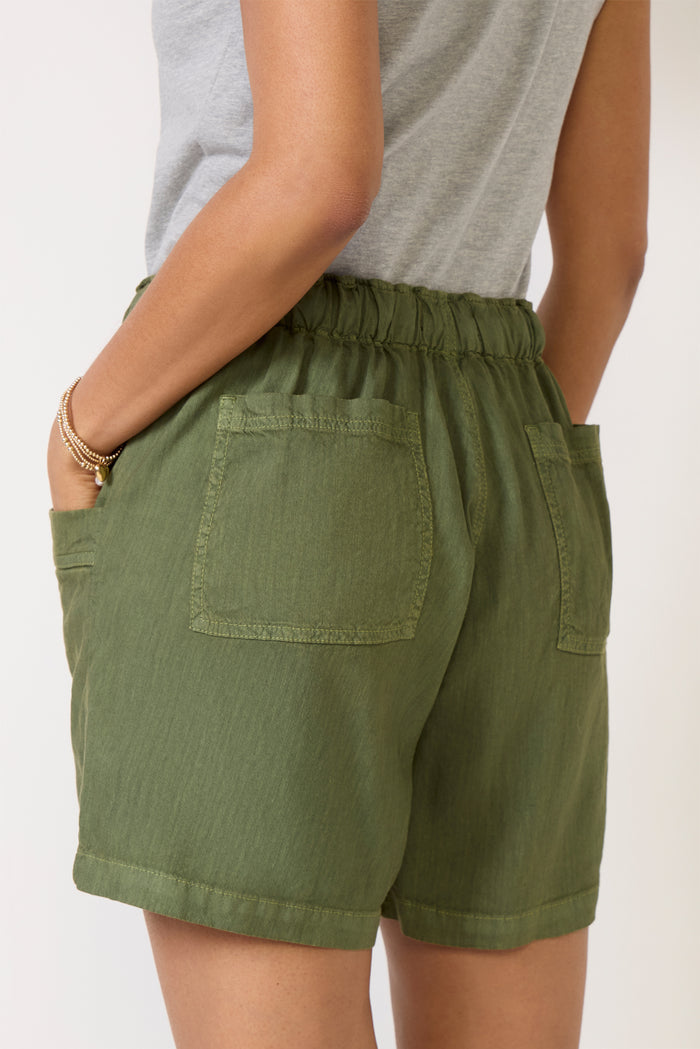 Preston Linen Short