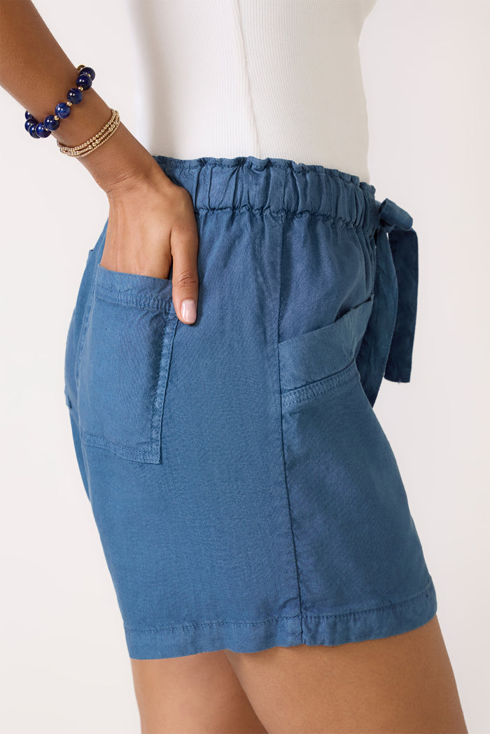 Preston Linen Short