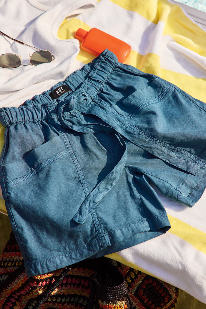 Preston Linen Short