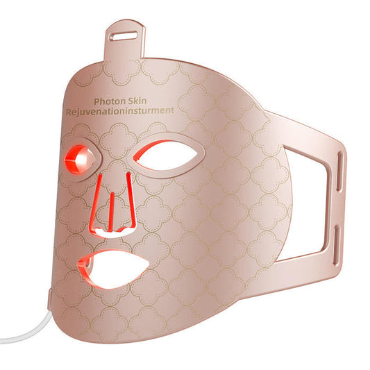 Professional 8 Color Led Face Mask For Anti Aging Light Therapy