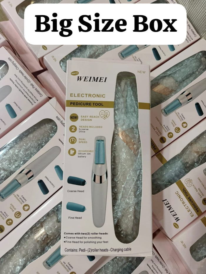 Professional Rechargeable Electric Foot Grinder – Instant Callus Remover & Dead Skin Scrubber