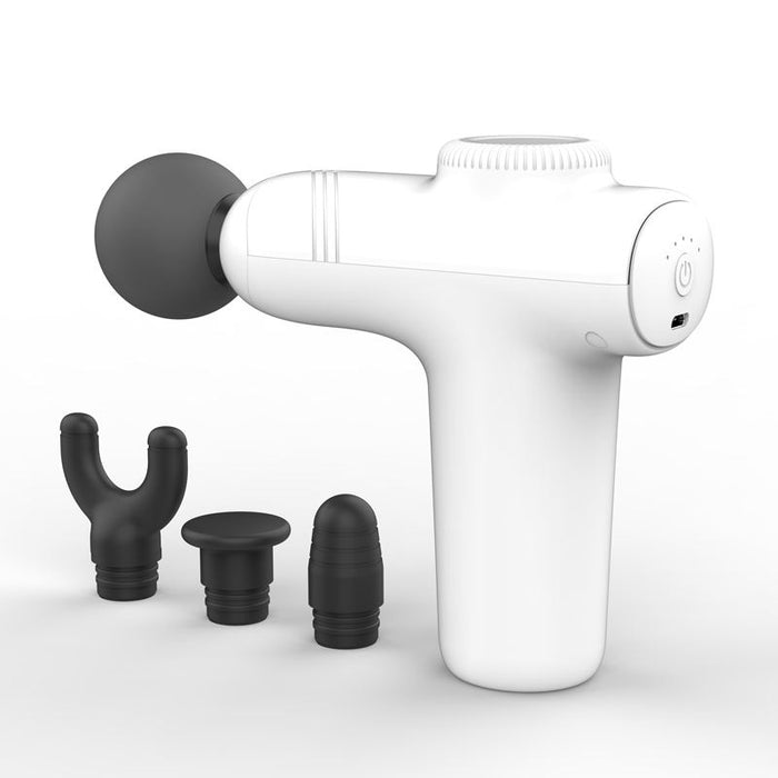 ProRelax Mini Massage Gun For Deep Tissue Muscle Recovery And Pain Relief