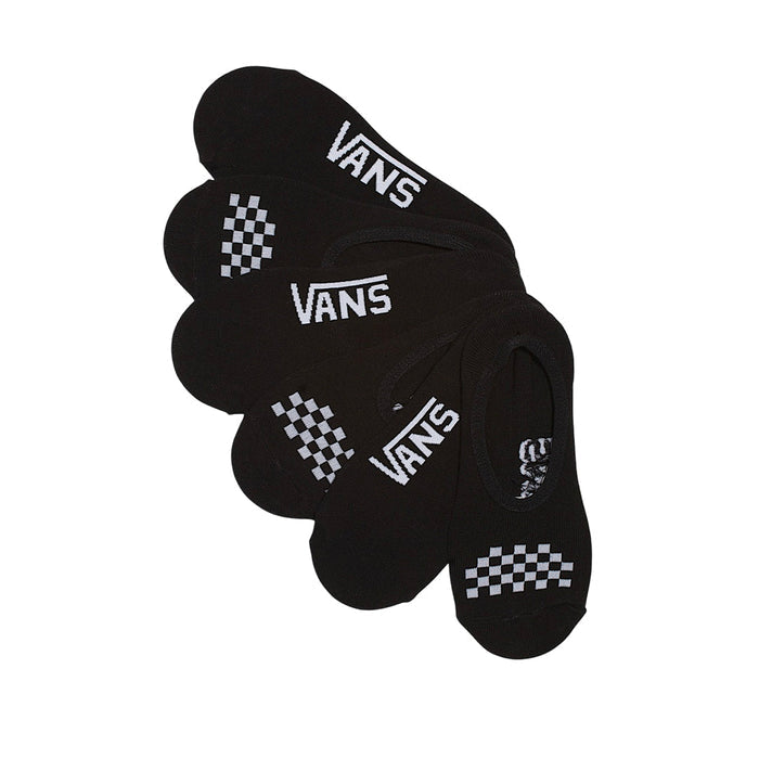 Punteras invisibles Awill 3 Pack unisex color negro