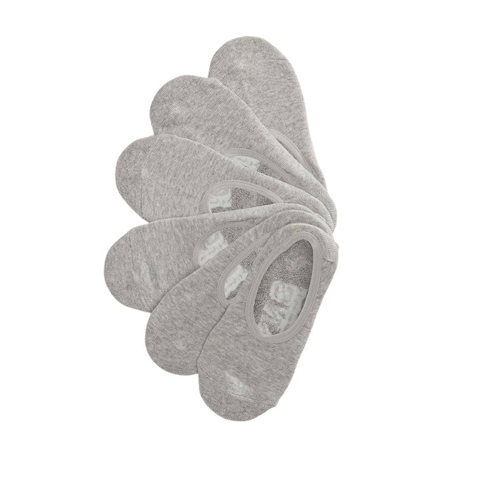 Punteras Invisibles Show 3 pack unisex color gris