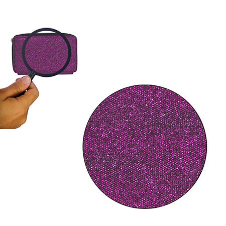plum glitter all-in-one wallet, NGIL wallet, cheer wallet, dance wallet, gymnastics wallet, sports wallet, competition travel wallet, glitter wristlet wallet, crossbody wallet purse, wallet with phone pocket, wallet with card slots, glitter travel organizer, canvas glitter wallet, team mom wallet, coach accessory wallet, all-in-one glitter purse, zippered wallet bag, small glitter crossbody, sparkle wallet for girls, competition day wallet, dance mom wallet, cheer coach wallet